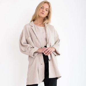 Love and Confuse Rosemary Jacket - 100% linen